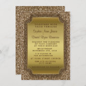 Invitations pour mariages | Invitation à la Partie (Devant / Derrière)