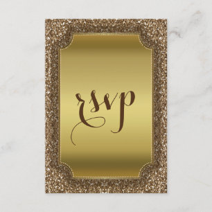 Invitations pour mariages   Parties scintillant d'