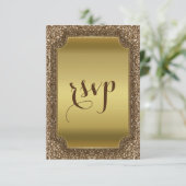 Invitations pour mariages | Parties scintillant d' (Debout devant)