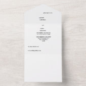 Invitations pour mariages. Tout en un. Script (À l'intérieur)