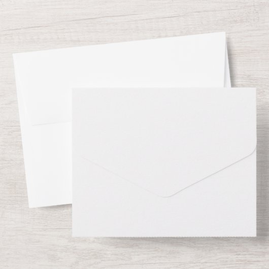 Invitations pour mariages. Tout en un. Script (Verso)