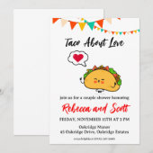 invitations pour parler d'amour tacos (Devant / Derrière)