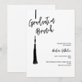 invitations pour un simple brunch de fête de fin d (Devant / Derrière)