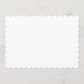 Invitations pour une fête d'Halloween (Dos)