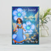 Invitations Pourcentages de la reine Esther (Debout devant)