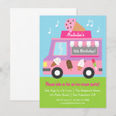 Invitations pourpres de fête d'anniversaire de (Devant / Derrière)