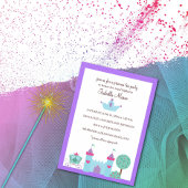 Invitations Princess Tea Party