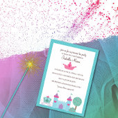Invitations Princess Tea Party
