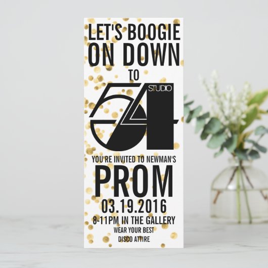 Invitations Prom 2016 (Debout devant)