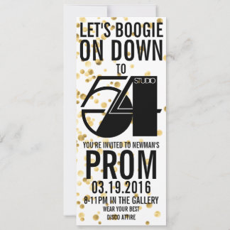 Invitations Prom 2016