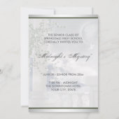 Invitations Prom Lune Mystère Prom Invitation (Dos)