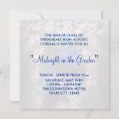 Invitations Prom Purple Moonlight (Dos)