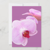 Invitations radiantes à la répétition des Mariages (Dos)