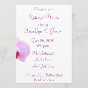 Invitations radiantes à la répétition des Mariages