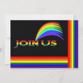 Invitations Rainbow (Devant)