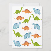 Invitations RAWR Dino (Dos)