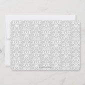 Invitations Red Gift Bow Holiday Party (Dos)