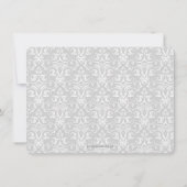 Invitations Red Gift Bow Holiday Party (Dos)