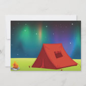 Invitations Red Tent (Devant)