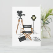 Invitations réglées de cinéaste (Debout devant)