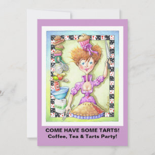 INVITATIONS - REINE DES TARTELETTES