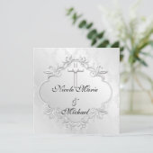 Invitations religieuses chrétiennes Conception élé (Debout devant)