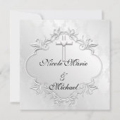 Invitations religieuses chrétiennes Conception élé (Devant)