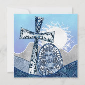 Invitations Religieuses De Pâques Bunch (Devant)