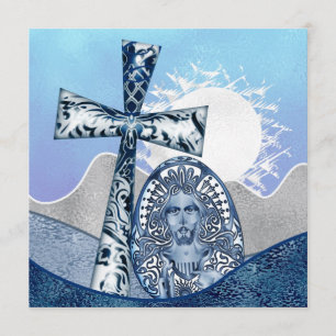 Invitations Religieuses De Pâques Bunch