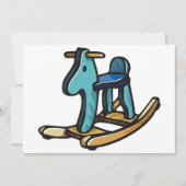 Invitations Rocking Horse (Devant)