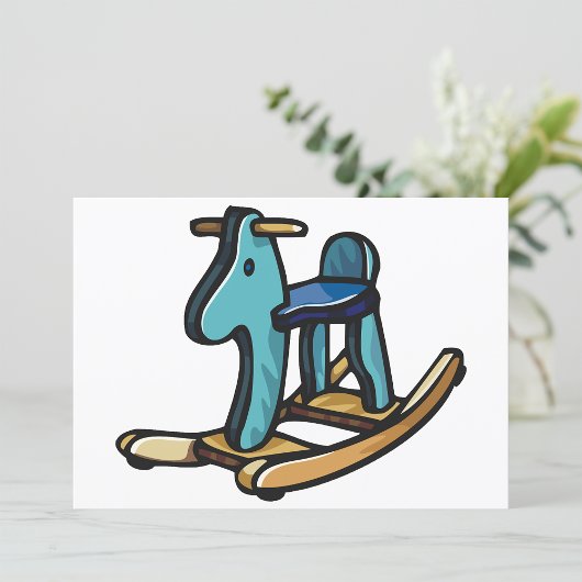 Invitations Rocking Horse