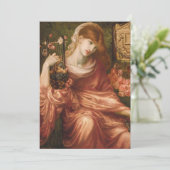 Invitations romaines de joueur d'harpe de Rossetti (Debout devant)