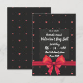 Invitations Romance classiques de jour de (Devant / Derrière)