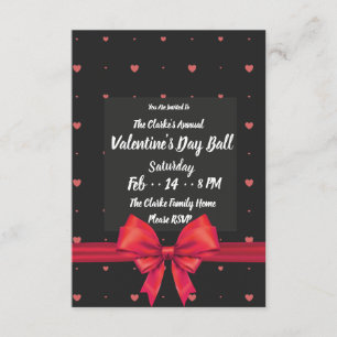 Invitations Romance classiques de jour de