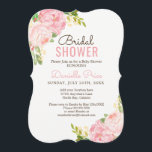 Invitations Romantic Pink Peony<br><div class="desc">Invitations Romantic Peony Bridal Shower. Collection créée par Colorful Designs Inc. Copyright 2017</div>