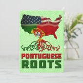 Invitations Roots américains portugais (Debout devant)