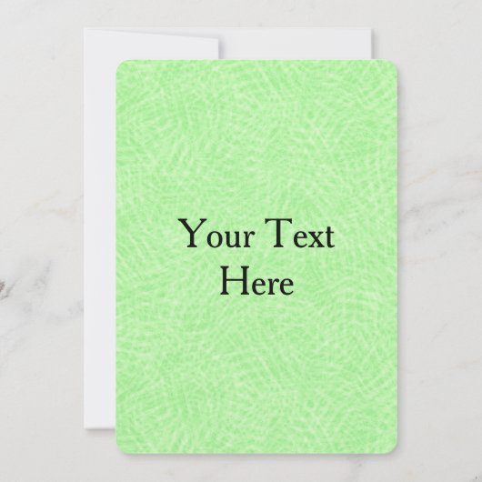 Invitations Roots américains portugais (Dos)