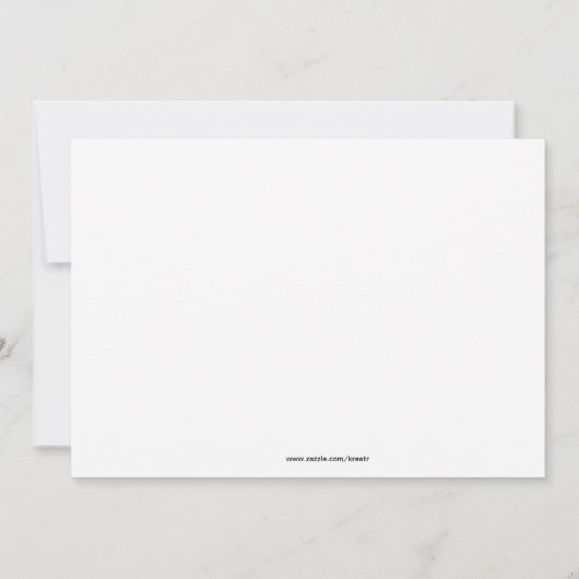 Invitations rose 30e anniversaire (Dos)