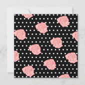 Invitations rose rose (Devant)