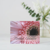 Invitations roses de Fête de la mariée de (Debout devant)