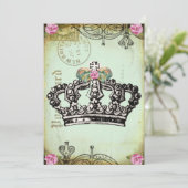 InViTaTioNs RoYaLes CoUrOnNe ReGaLe (Debout devant)