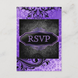 Invitations Rsvp Vintages Luscieuses