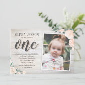 Invitations russes pour le premier anniversaire (Debout devant)