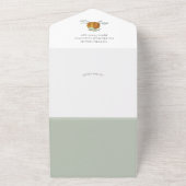 Invitations Rustic Fall Baby Shower (Dehors)