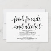 Invitations Rustic Kraft Bridal (Devant)