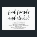 Invitations Rustic Kraft Bridal<br><div class="desc">Carte Rustic Kraft Bridal pour le brunch. Invitation les invités avec cette carte d'invitation parfaite. Ajoutez les détails de votre douche de mariage en caractères noirs correspondants / lettrage.

#TeeshaDerrick</div>