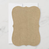 Invitations Rustic Kraft Graduation Party (Dos)