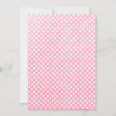 Invitations Rustique Polka Dot Wedding (Dos)
