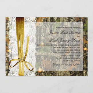 Invitations rustiques de ficelle et de mariage de