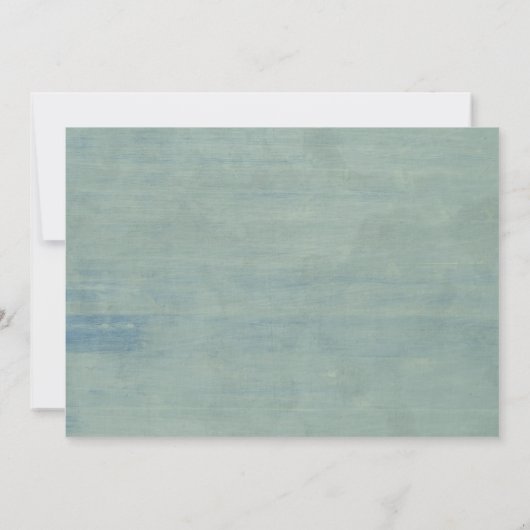 Invitations rustiques de mariage de croix de fer (Dos)